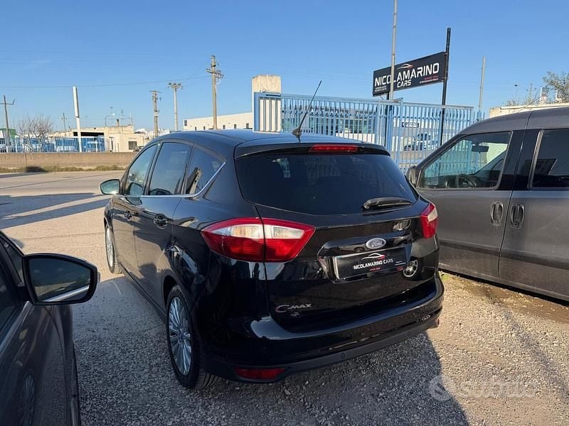Occasion Ford C-MAX Titanium 115 ch (84 kW) 2011 Noir Monospace