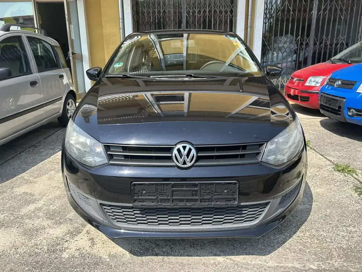 Usata VW Polo Comfortline 69 CV (50 kW) 2011 Nero Utilitaria