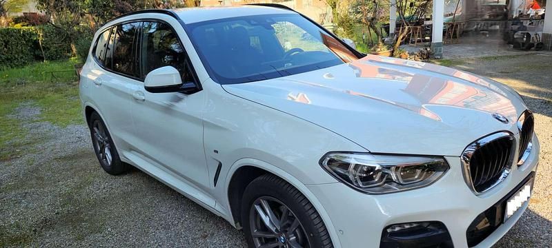 Usata BMW X3 M Sport 190 CV (139 kW) 2020 Bianco SUV