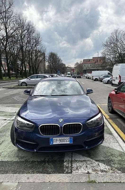 Usata BMW 116 Sport Line 116 CV (85 kW) 2018 Utilitaria
