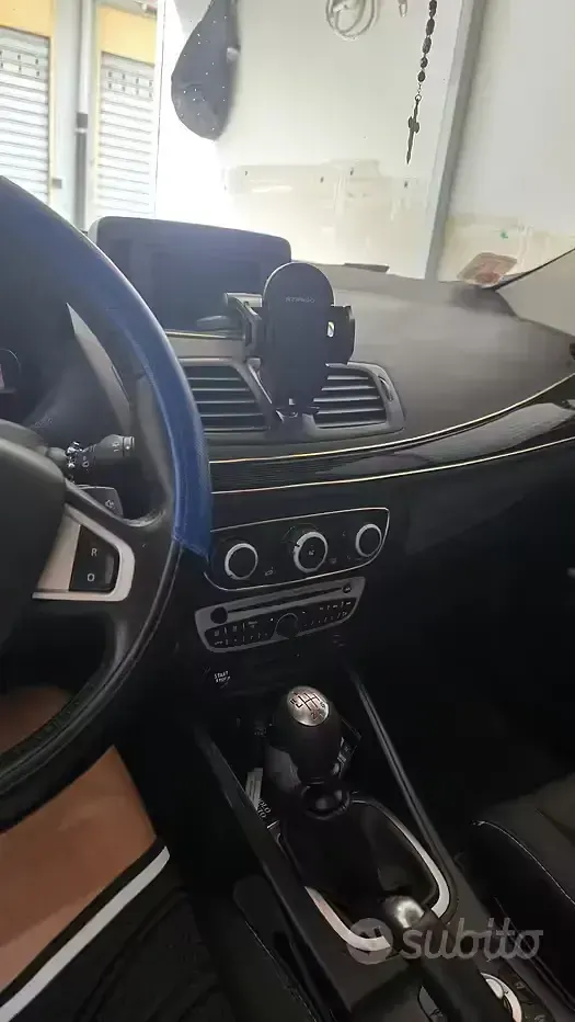 Usata Renault Mégane 110 CV (80 kW) 2012 Nero Berlina