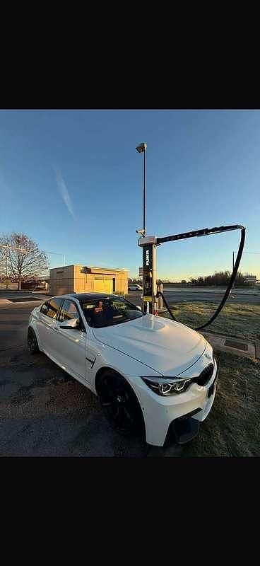 Usata BMW M3 431 CV (317 kW) 2017 Bianco Berlina