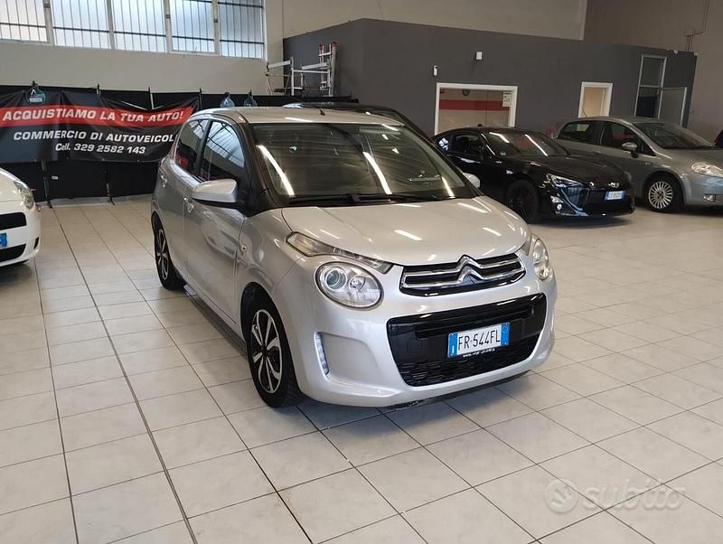 Usata Citroën C1 72 CV (52 kW) 2018 Grigio Utilitaria