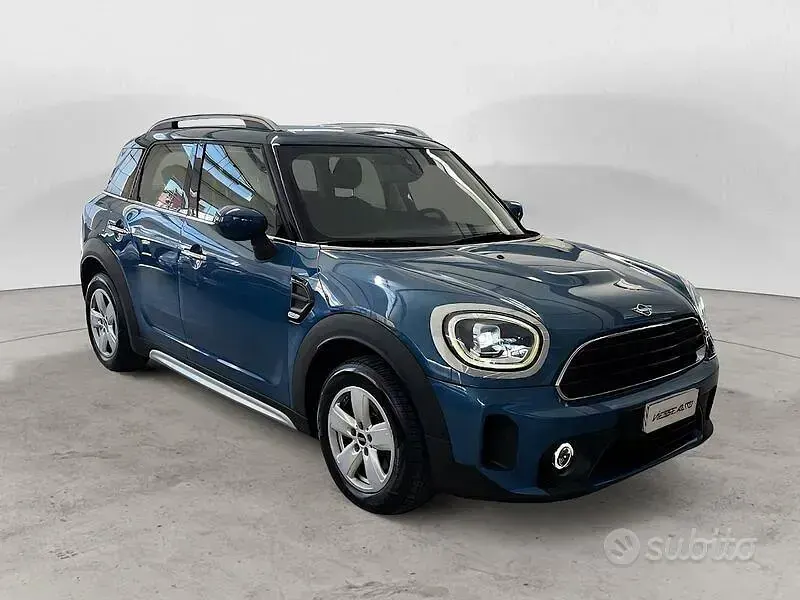 Usata Mini One D Countryman 116 CV (85 kW) 2021 Blu/azzurro SUV
