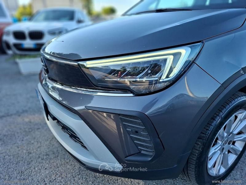 Usata Opel Crossland X Edition 83 CV (61 kW) 2021 Grigio SUV
