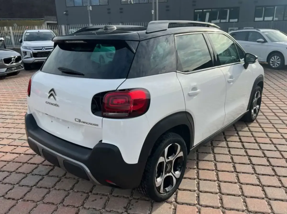 Usata Citroën C3 Aircross Shine 110 CV (80 kW) 2021 Bianco SUV