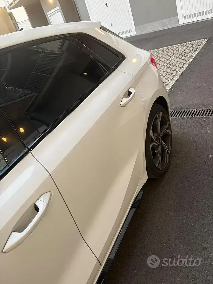 Usata Audi A3 110 CV (80 kW) 2023 Bianco Berlina