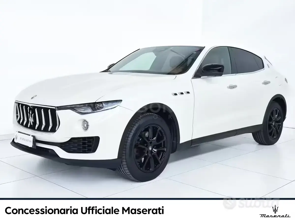 Usata Maserati Levante 250 CV (183 kW) 2017 SUV