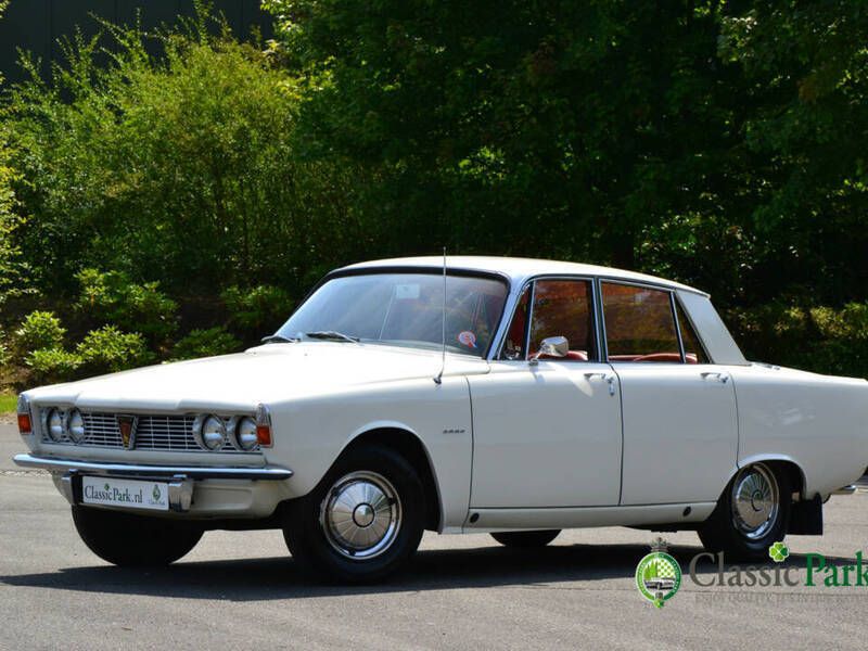 Bianco Usata 1970 Rover 2000 Tre volumi | 14.900 € - Immagine 1/4