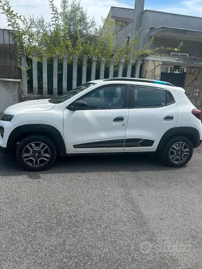Usata Dacia Spring Comfort Plus 18 kW (25 CV) 2021 Bianco Utilitaria