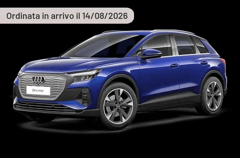 Usata Audi Q4 e-tron S-Line 77 kW (105 CV) 2023 Argento SUV