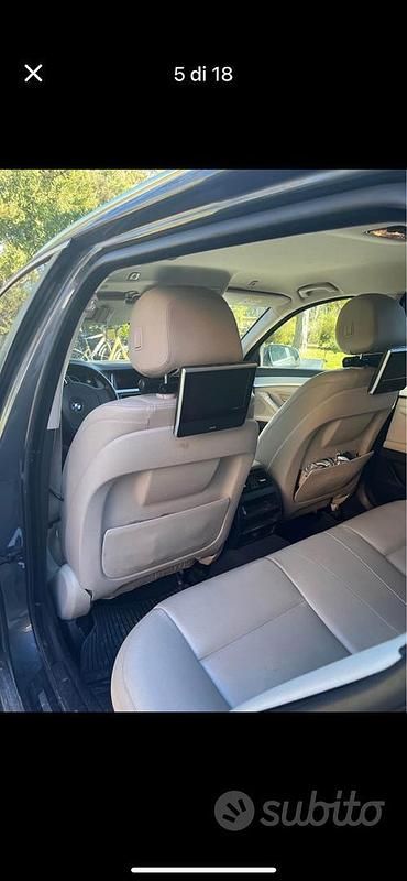 Usata BMW 520 190 CV (139 kW) 2015 Grigio Berlina