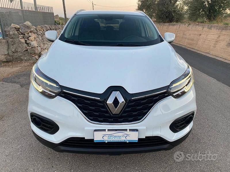 Usata Renault Kadjar 116 CV (85 kW) 2020 Bianco SUV