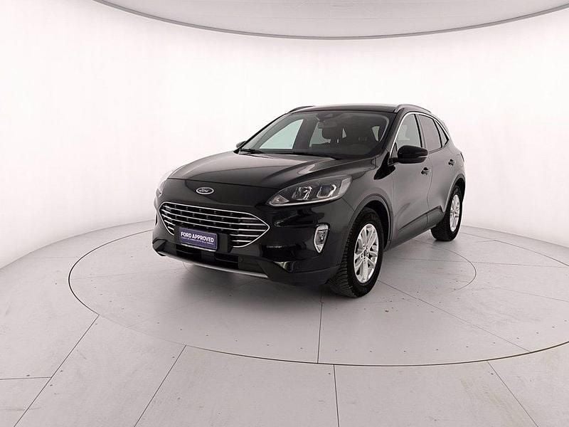 Nero Usata 2022 Ford Kuga Business Edition SUV | 20.900 € (Buon prezzo) - Immagine 1/4