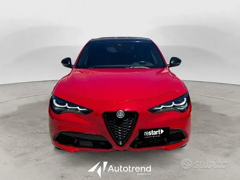 Occasion Alfa Romeo Stelvio 210 PK (154 kW) 2024 Rood SUV