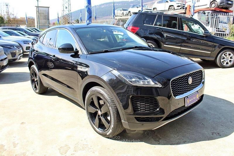 Usata Jaguar E-Pace R-Dynamic 182 CV (133 kW) 2019 Nero SUV