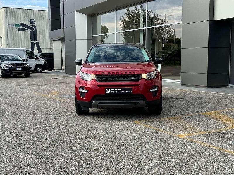 Usata Land Rover Discovery Sport SE 179 CV (131 kW) 2018 Firenze red SUV