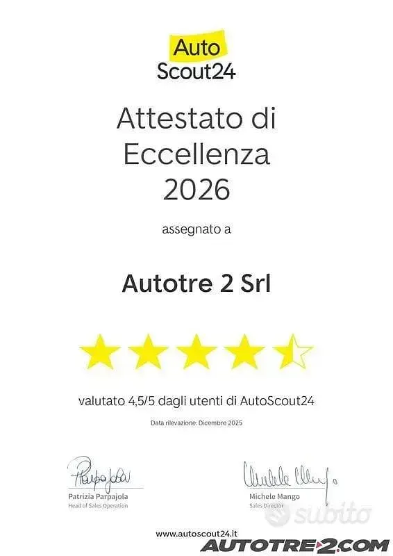 Usata Land Rover Range Rover evoque Pure 150 CV (110 kW) 2017 Bianco SUV