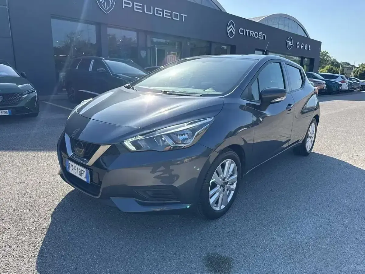 Usata Nissan Micra Acenta 71 CV (52 kW) 2019 Utilitaria