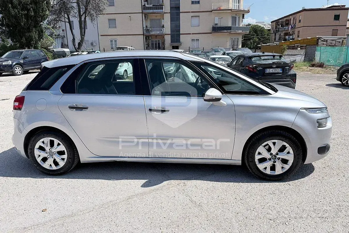 Usata Citroën C4 Picasso Attraction 120 CV (88 kW) 2013 Grigio Monovolume