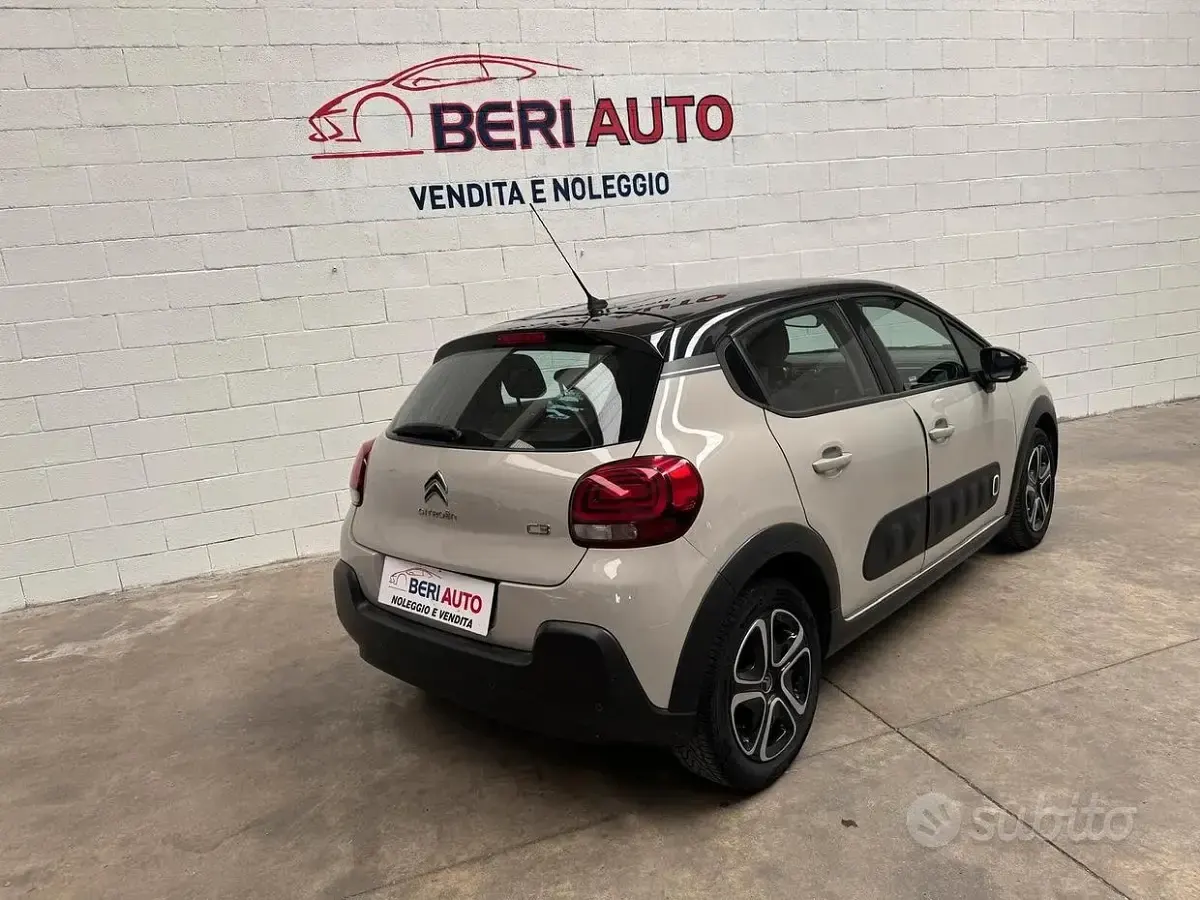 Usata Citroën C3 PureTech 82 CV (60 kW) 2017 Grigio Berlina