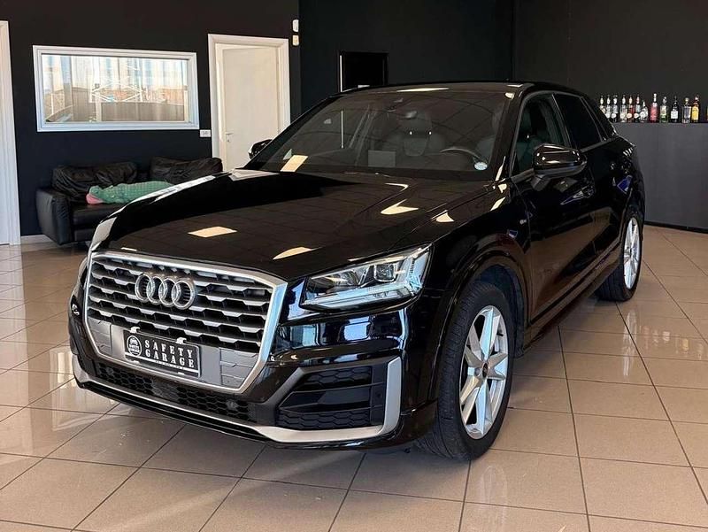 Usata Audi Q2 S-Line 116 CV (85 kW) 2020 Nero SUV