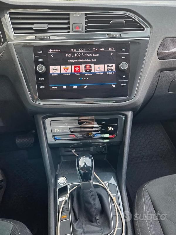 Usata VW Tiguan 150 CV (110 kW) 2022 Grigio SUV