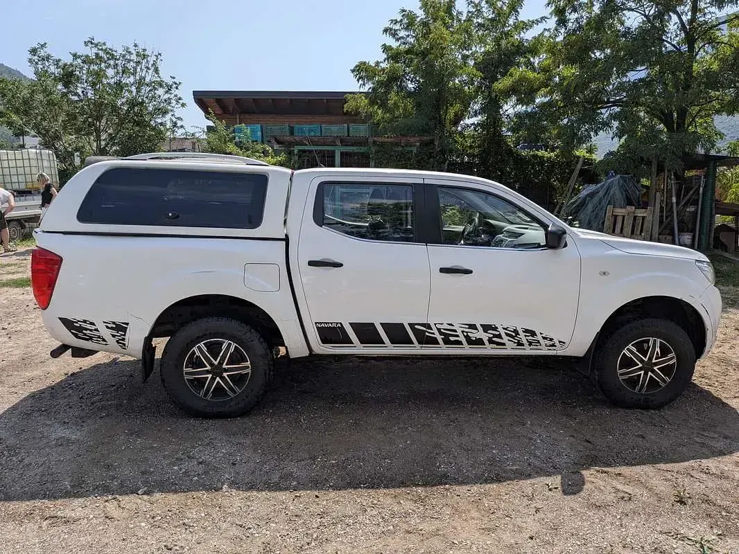 Usata Nissan Navara N-Connecta 163 CV (119 kW) 2019 Pick-up