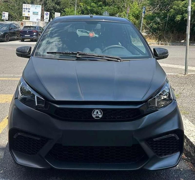 Usata Aixam AMBITION GTO 2023 Grigio Utilitaria