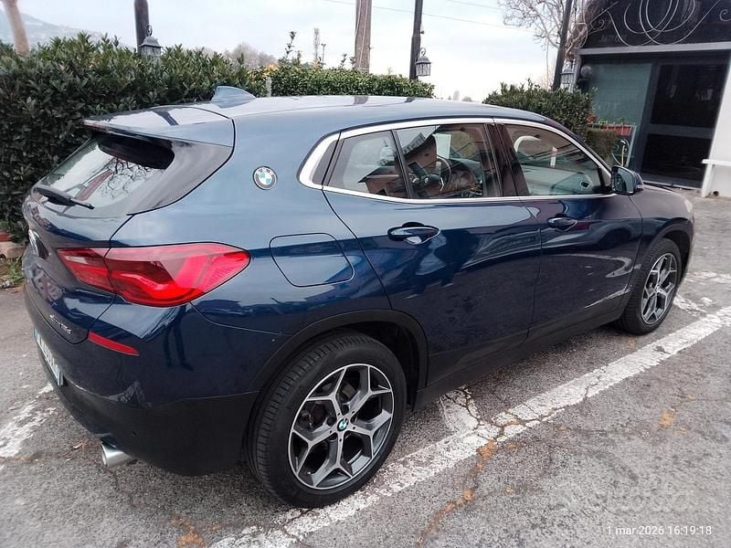 Usata BMW X2 150 CV (110 kW) 2019 Blu SUV