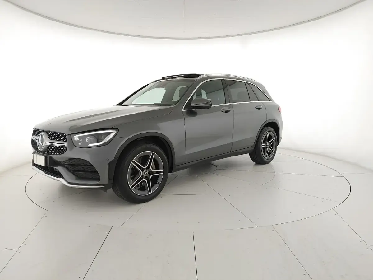 Usata Mercedes GLC300 Premium 245 CV (180 kW) 2019 SUV
