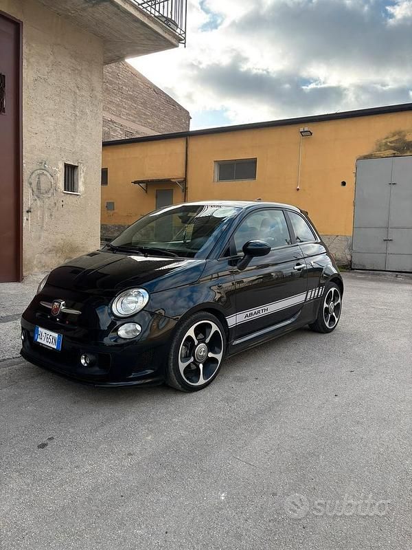 Usata Abarth 500 2014 Utilitaria