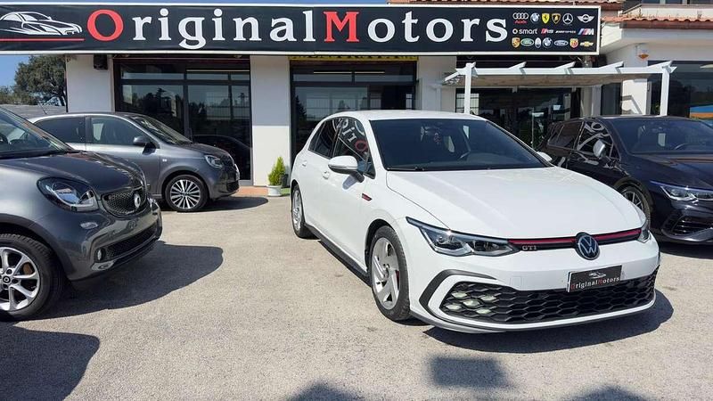 Usata VW Golf VIII GTI 245 CV (180 kW) 2021 Bianco Berlina