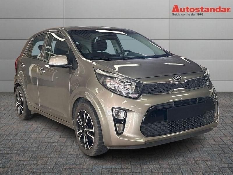 Usata Kia Picanto 65 CV (47 kW) 2018 Grigio Utilitaria