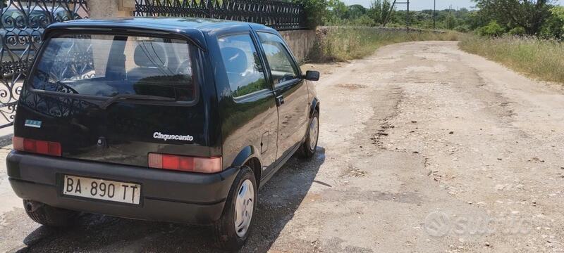 Usato 1998 Fiat Cinquecento 0.9 Benzin 39 CV (1.500 €)