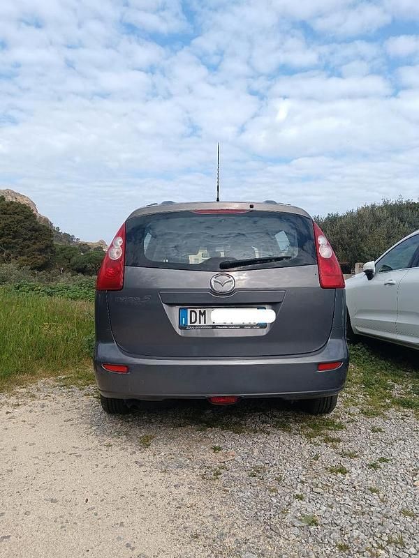 Usata Mazda 5 110 CV (80 kW) 2008 Grigio Monovolume