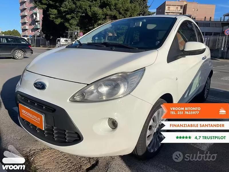 Usata Ford Ka Individual 75 CV (55 kW) 2011 Utilitaria