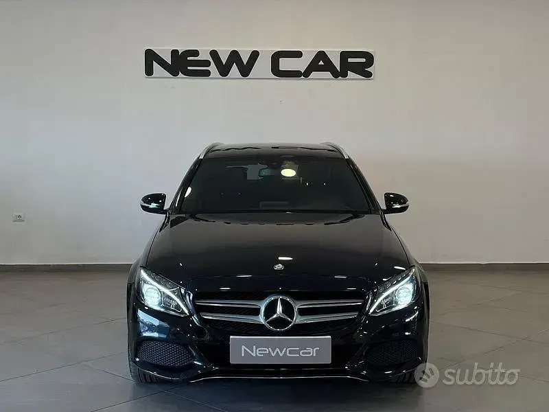 Usata Mercedes C250 Premium 204 CV (150 kW) 2015 Bianco Station wagon