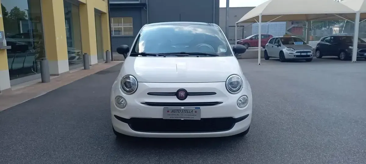 Usata Fiat 500 Lounge 69 CV (50 kW) 2017 Bianco Berlina