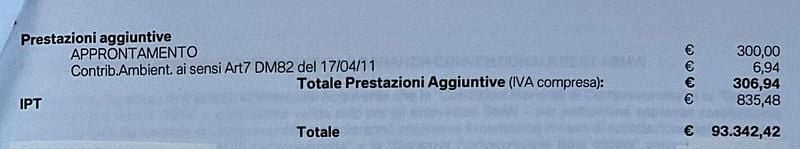 Usata BMW 530 M Sport 249 CV (183 kW) 2023 Nero Station wagon