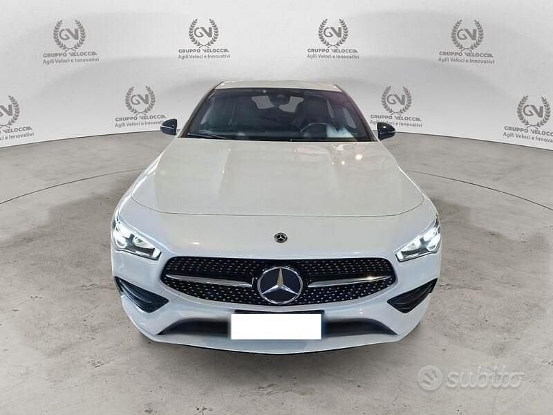 Usata Mercedes CLA200 2021 Bianco Station wagon