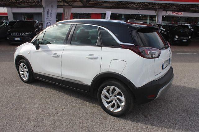 Usata Opel Crossland X Innovation 83 CV (61 kW) 2019 Bianco SUV