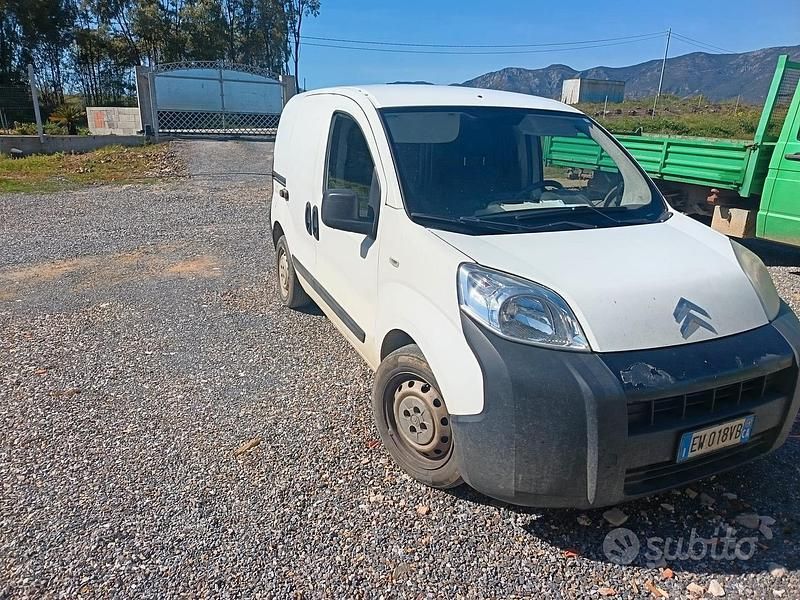 Usata Citroën Nemo 75 CV (55 kW) 2014 Bianco Monovolume