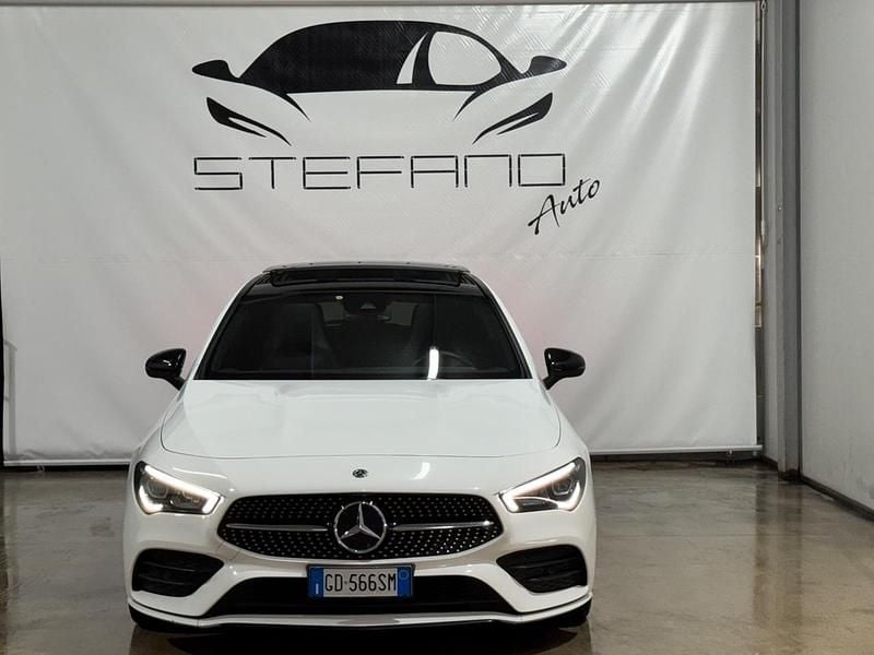 Usata Mercedes CLA200 Premium 150 CV (110 kW) 2021 Bianco Berlina