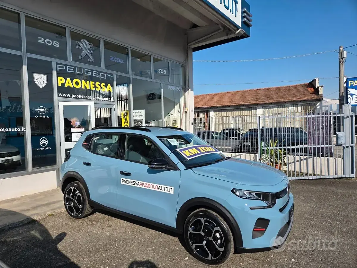 Nuova Citroën C3 PureTech 101 CV (74 kW) 2026 Blu SUV