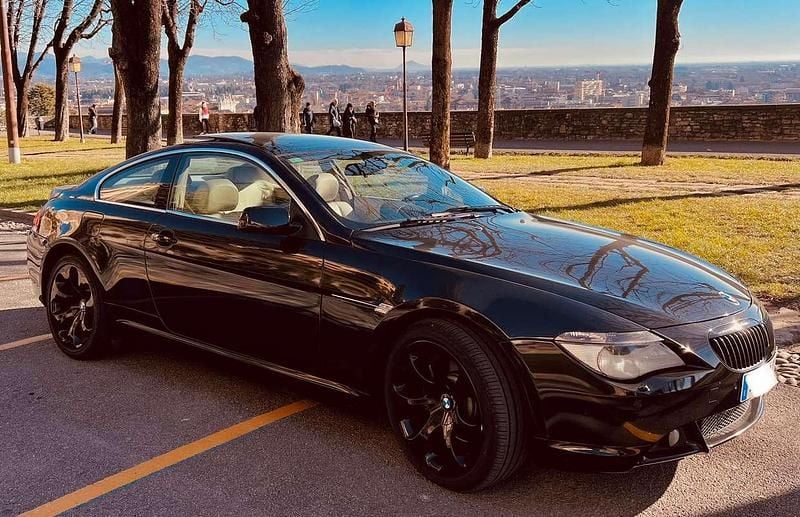 Usata BMW 645 Exclusive 333 CV (244 kW) 2005 Coupé