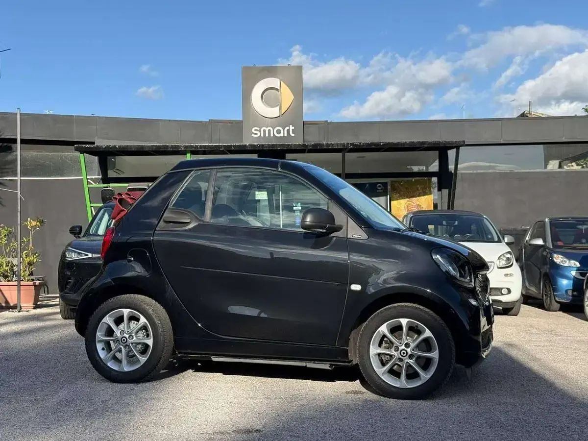 Usata Smart ForTwo Cabrio Prime 90 CV (66 kW) 2018 Eca black nero Cabrio