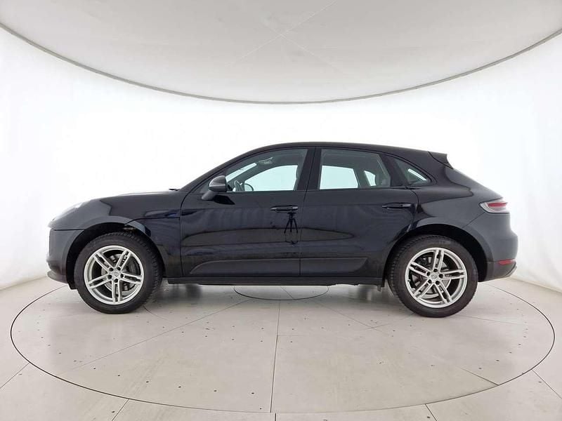 Usata Porsche Macan 245 CV (180 kW) 2021 Nero SUV