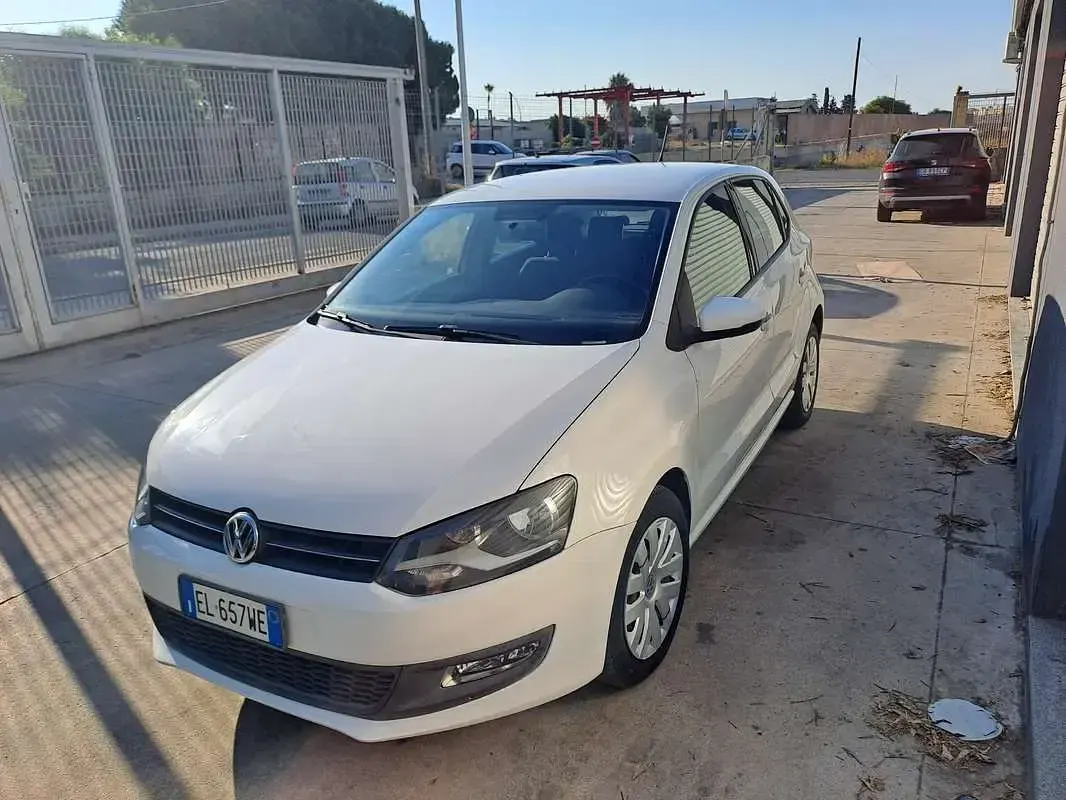Usata VW Polo Comfortline 75 CV (55 kW) 2012 Utilitaria