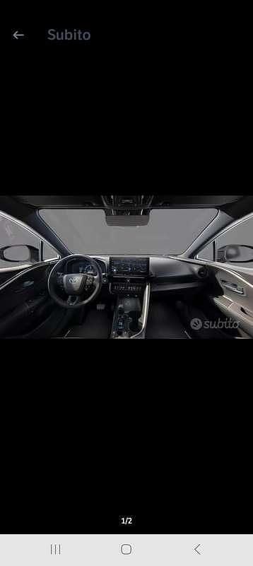Usata Toyota C-HR Lounge 200 CV (147 kW) 2024 Bianco SUV